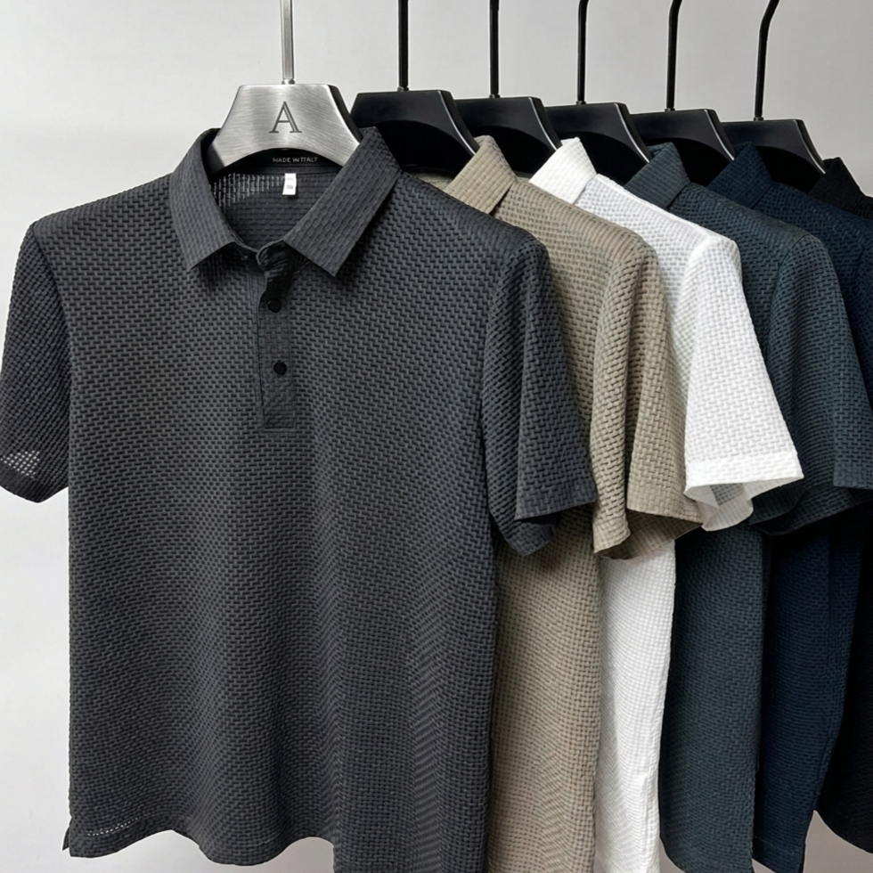 POLO ARVENTO - STILE E COMFORT